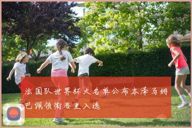 法国队世界杯大名单公布本泽马姆巴佩领衔洛里入选