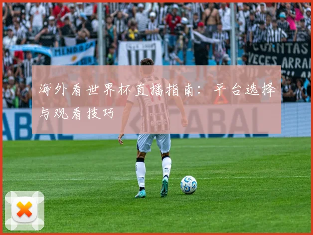 海外看世界杯直播指南:平台选择与观看技巧